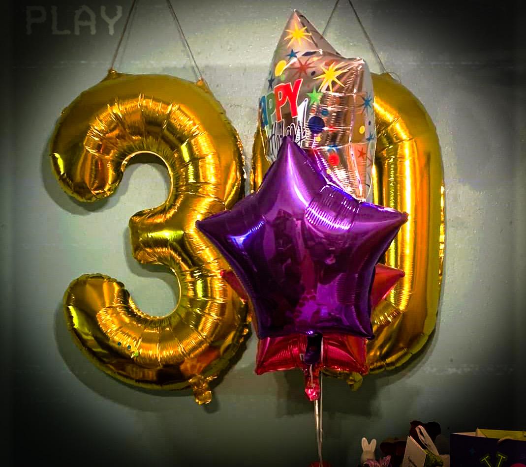 So This is 30